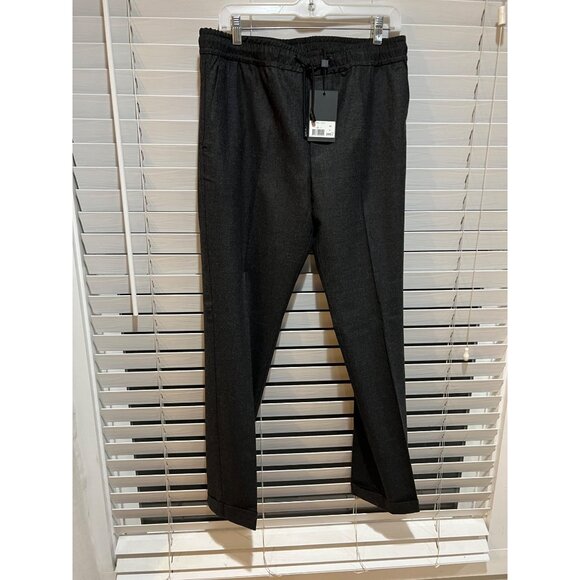 The Kooples Drawstring Wool Mens Pants  NWT - Picture 3 of 8